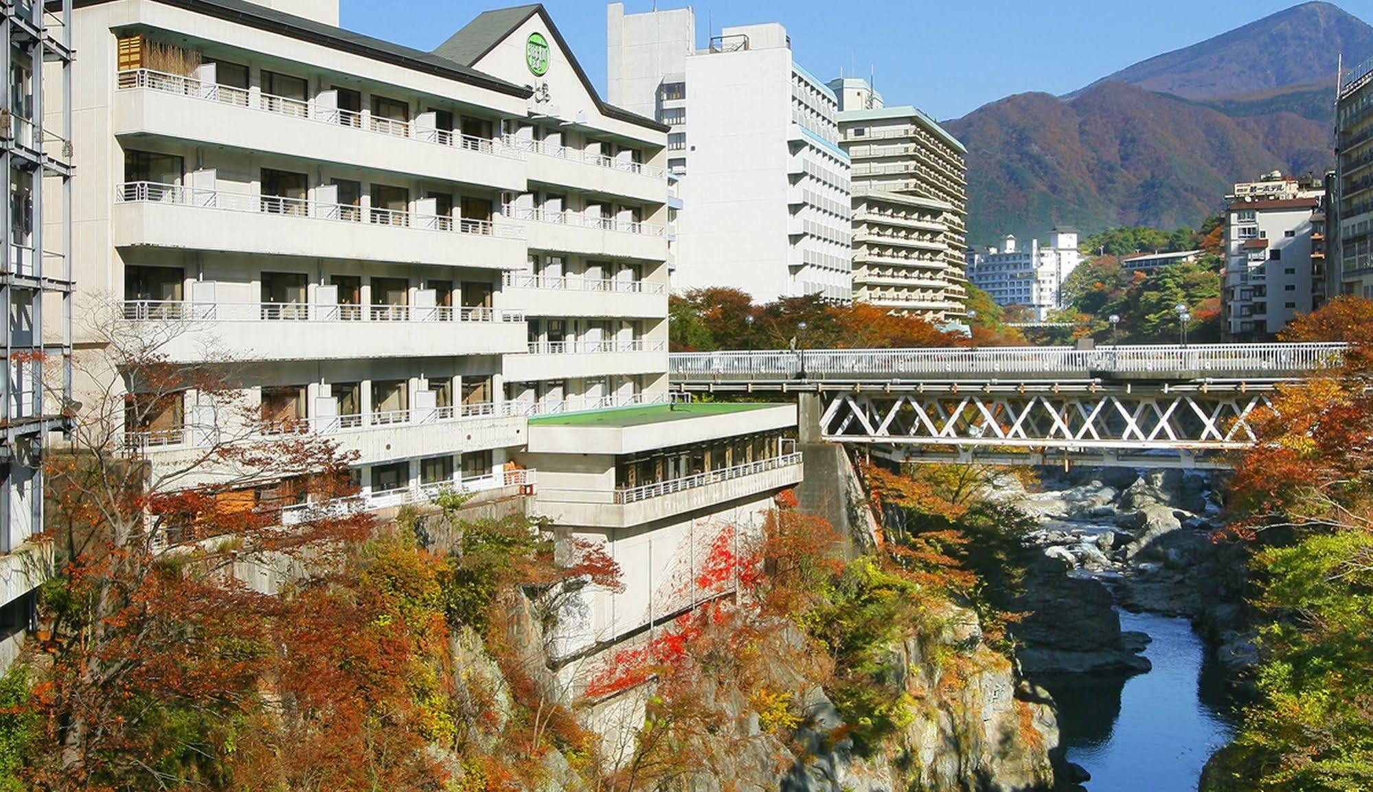 Isshinkan Nikko Esterno foto